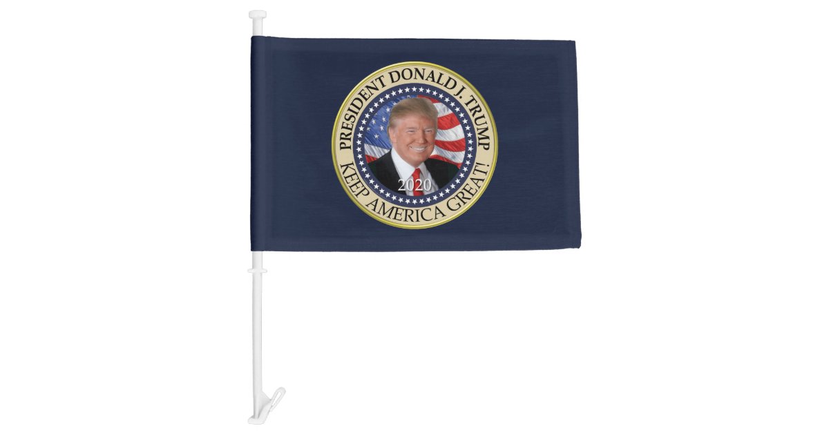 Trump 2020 Keep America Great Flag