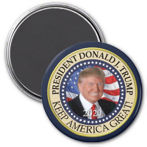 President Donald Trump 2020 Keep America Great Magnet