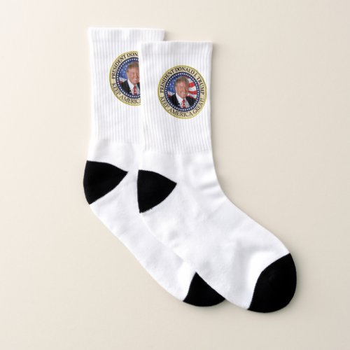 President Donald Trump 2020 Keep America Great Socks