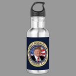 President Donald Trump 2020 Keep America Great Stainless Steel Water Bottle
