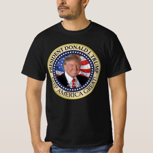 President Donald Trump 2020 Keep America Great T_Shirt