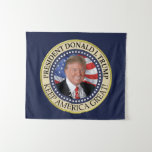 President Donald Trump 2020 Keep America Great Tapestry