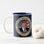 President Donald Trump 2020 Keep America Great Two-Tone Coffee Mug
