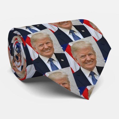 President Donald Trump 2020 Necktie