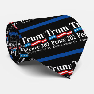 President Donald Trump 2020 Necktie