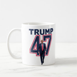 President Donald Trump 47 Trump Winner 2024 Trump Coffee Mug