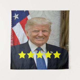 President Donald Trump Approval Rating Tapestry