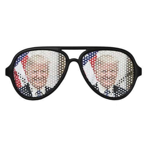 President Donald Trump Aviator Sunglasses