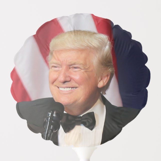 President Donald Trump Balloon (Front)