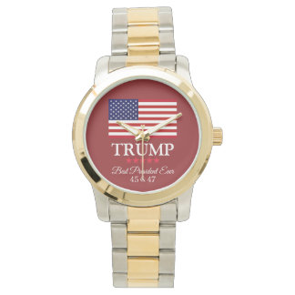 PRESIDENT DONALD TRUMP BEST PRESIDENT EVER WOMEN'S WATCH