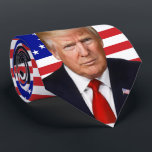 President Donald Trump - Betsy Ross Flag! Neck Tie<br><div class="desc">The "Donald Trump" political marketplace is open. Come in and make yourselves at home. Tell your friends about us and send them our link: http://www.zazzle.com/DonaldTrumpHQ?rf=238549869542096443*</div>