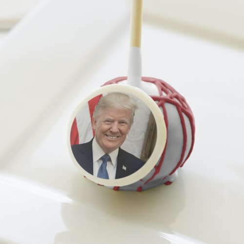 President Donald Trump Cake Pops
