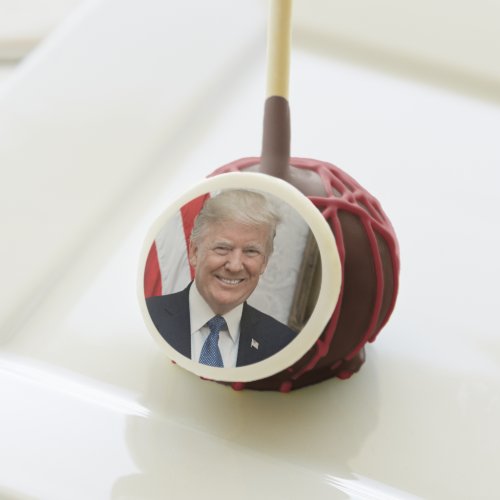 President Donald Trump Cake Pops