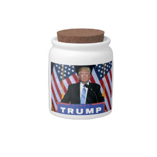 President Donald Trump Candy Jar