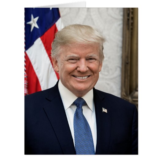 President Donald Trump Cards (Front)