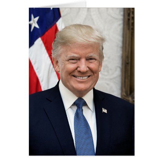 President Donald Trump Cards (Front)