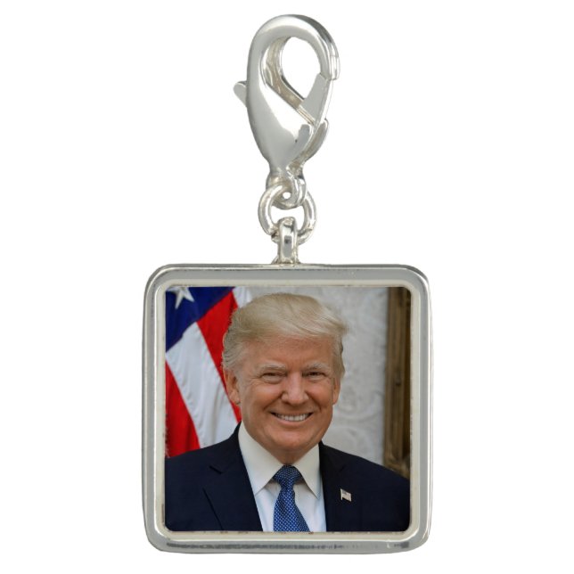 President Donald Trump Charm (Front)