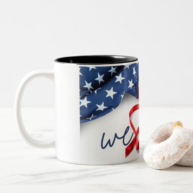 President Donald Trump Commemorative Stein (With Donut)