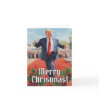 President Donald Trump Dance Funny Christmas