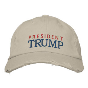 President Donald Trump Embroidered Baseball Cap