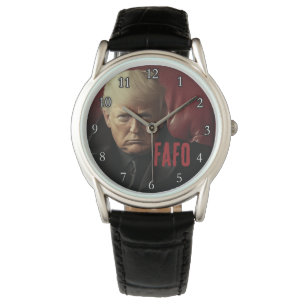 President Donald Trump FAFO F around and Find Out Watch