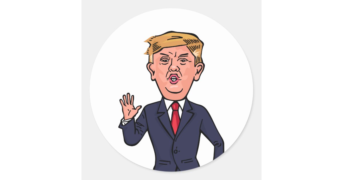 Gift Sticker : YOGA TEACHER Funny Trump Best Birthday Christmas