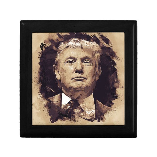 President Donald Trump Gift Box (Front)