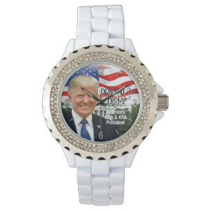 President Donald Trump Gift for Women Supporter Watch