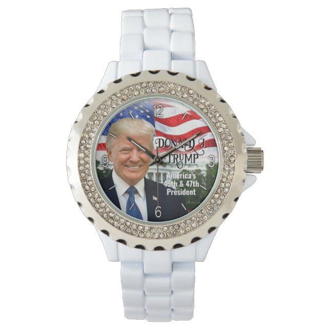 President Donald Trump Gift for Women Supporter Watch (Front)