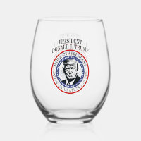 President Donald Trump Gifts Inauguration Keepsake