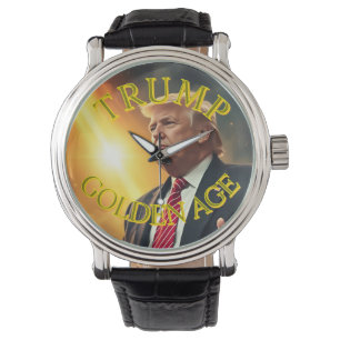 PRESIDENT DONALD TRUMP GOLDEN AGE WATCH