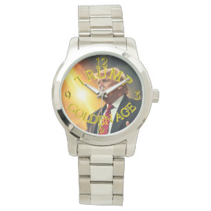 PRESIDENT DONALD TRUMP GOLDEN AGE WATCH