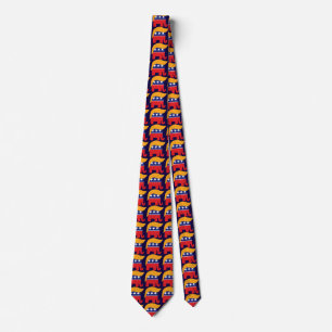 President Donald Trump GOP Elephant Hair Logo Tie