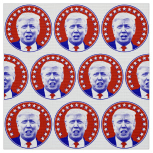 President Donald Trump in Red Fabric