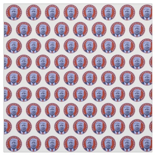 President Donald Trump in Red Fabric