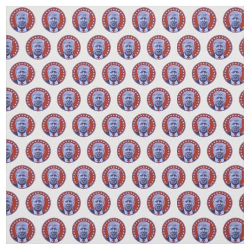 President Donald Trump in Red Fabric