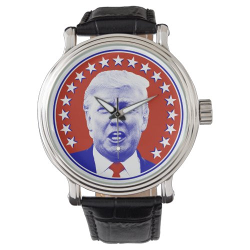 President Donald Trump in Red   Watch