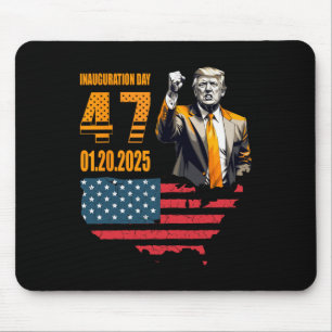 President Donald Trump Inauguration Day 2025 1  Mouse Pad