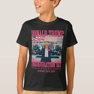 President Donald Trump Inauguration Day 2025 3 T-Shirt