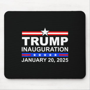President Donald Trump Inauguration Day 2025 4  Mouse Pad