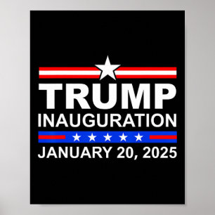 President Donald Trump Inauguration Day 2025 4 Poster