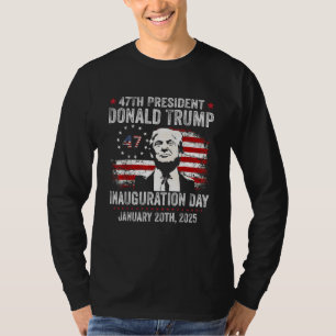President Donald Trump Inauguration Day 2025 T-Shirt