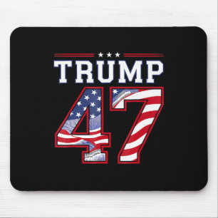 President Donald Trump Inauguration Day 2025 Usa F Mouse Pad