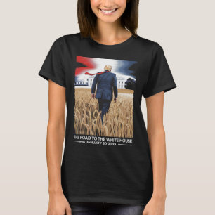 President Donald Trump Inauguration Day 2025 Vinta T-Shirt