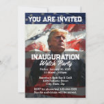 President Donald Trump Inauguration Party Custom Invitation