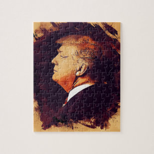 Trump Jigsaw Puzzles Zazzle Trump Jigsaw Puzzles Zazzle