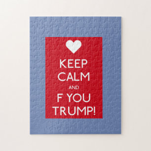 President Donald Trump Joke Meme Puzzle Game