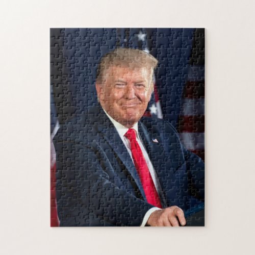 President Donald Trump July 4 2020  Sig Jigsaw Puzzle