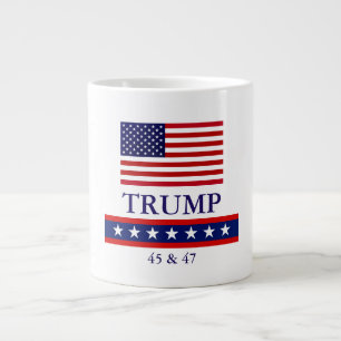 PRESIDENT DONALD TRUMP JUMBO COFFEE MUG