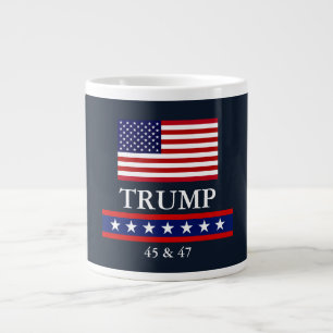 PRESIDENT DONALD TRUMP JUMBO COFFEE MUG